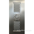 Hoja de puerta de metal laminado exterior